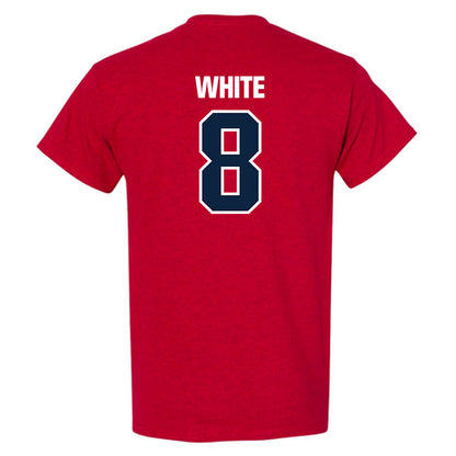 Richmond - NCAA Men's Basketball : B Artis White - T-Shirt