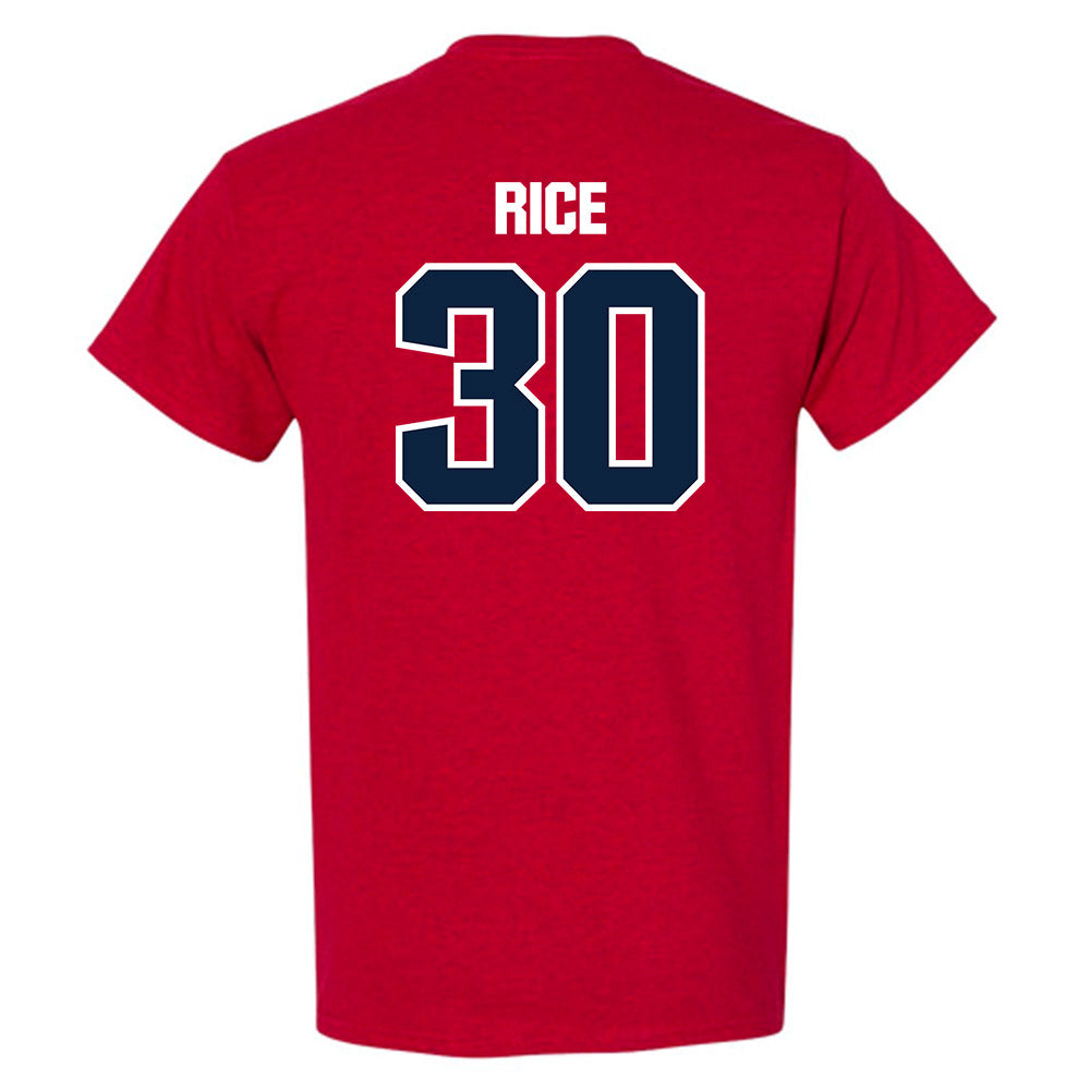 Richmond - NCAA Women's Lacrosse : Megan Rice - T-Shirt