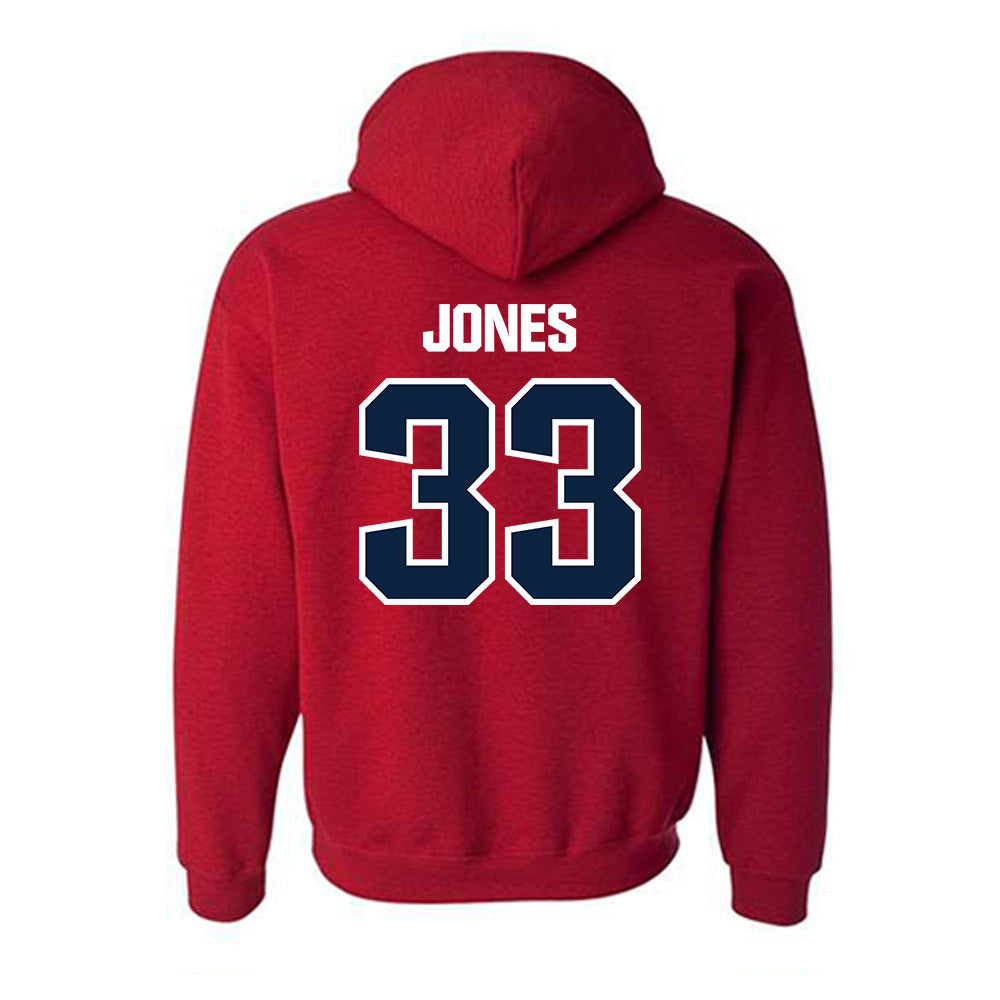 Richmond - NCAA Football : Matthew Jones - Hooded Sweatshirt-1