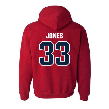Richmond - NCAA Football : Matthew Jones - Hooded Sweatshirt-1