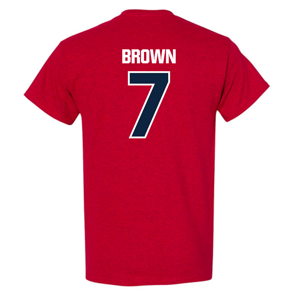 Richmond - NCAA Football : Jamaal Brown - T-Shirt