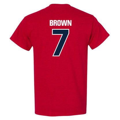 Richmond - NCAA Football : Jamaal Brown - T-Shirt