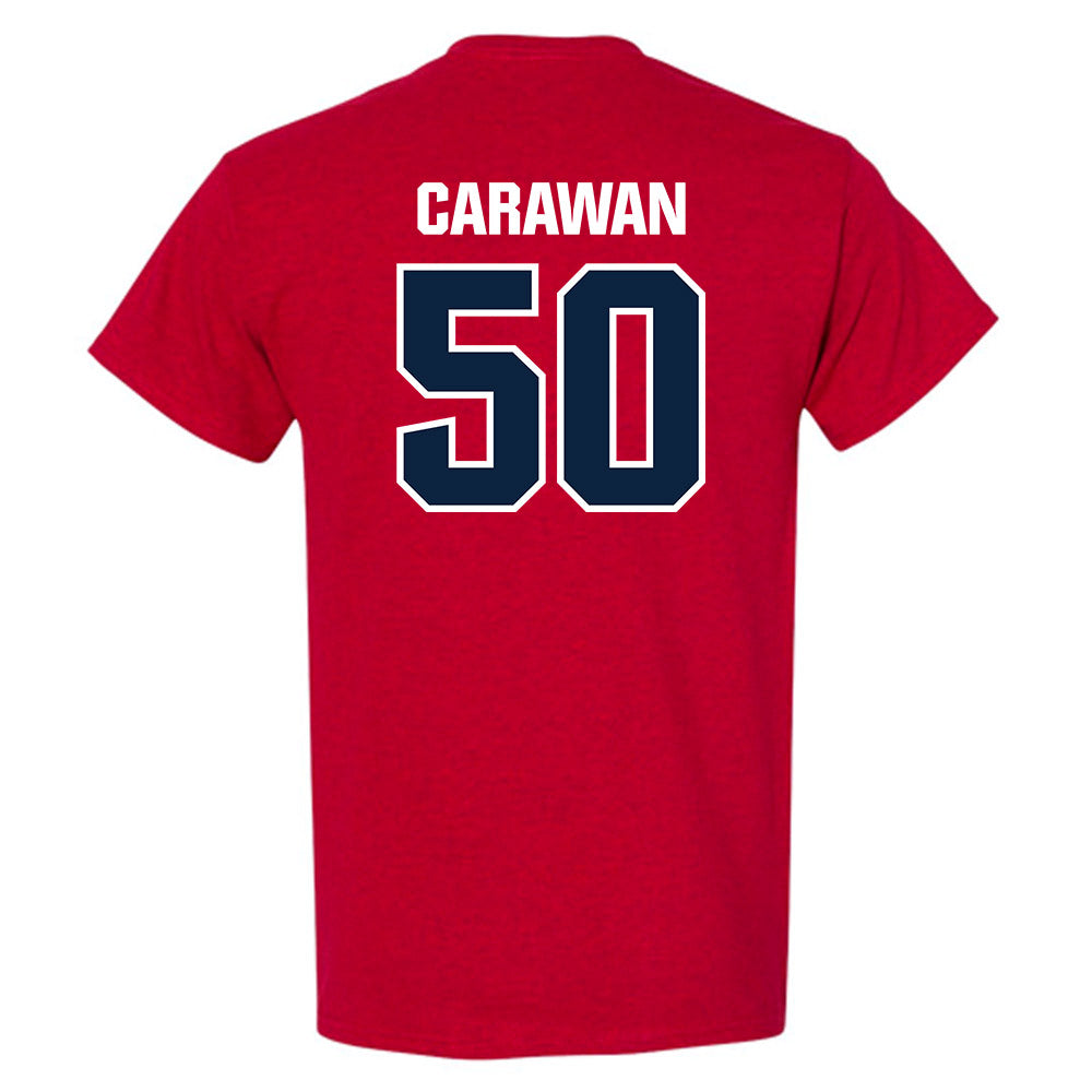 Richmond - NCAA Men's Lacrosse : Jackson Carawan - T-Shirt