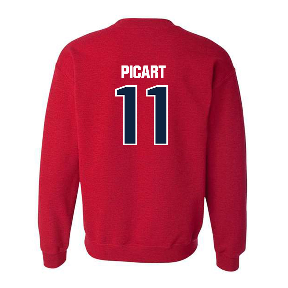 Richmond - NCAA Men's Lacrosse : Daniel Picart - Crewneck Sweatshirt