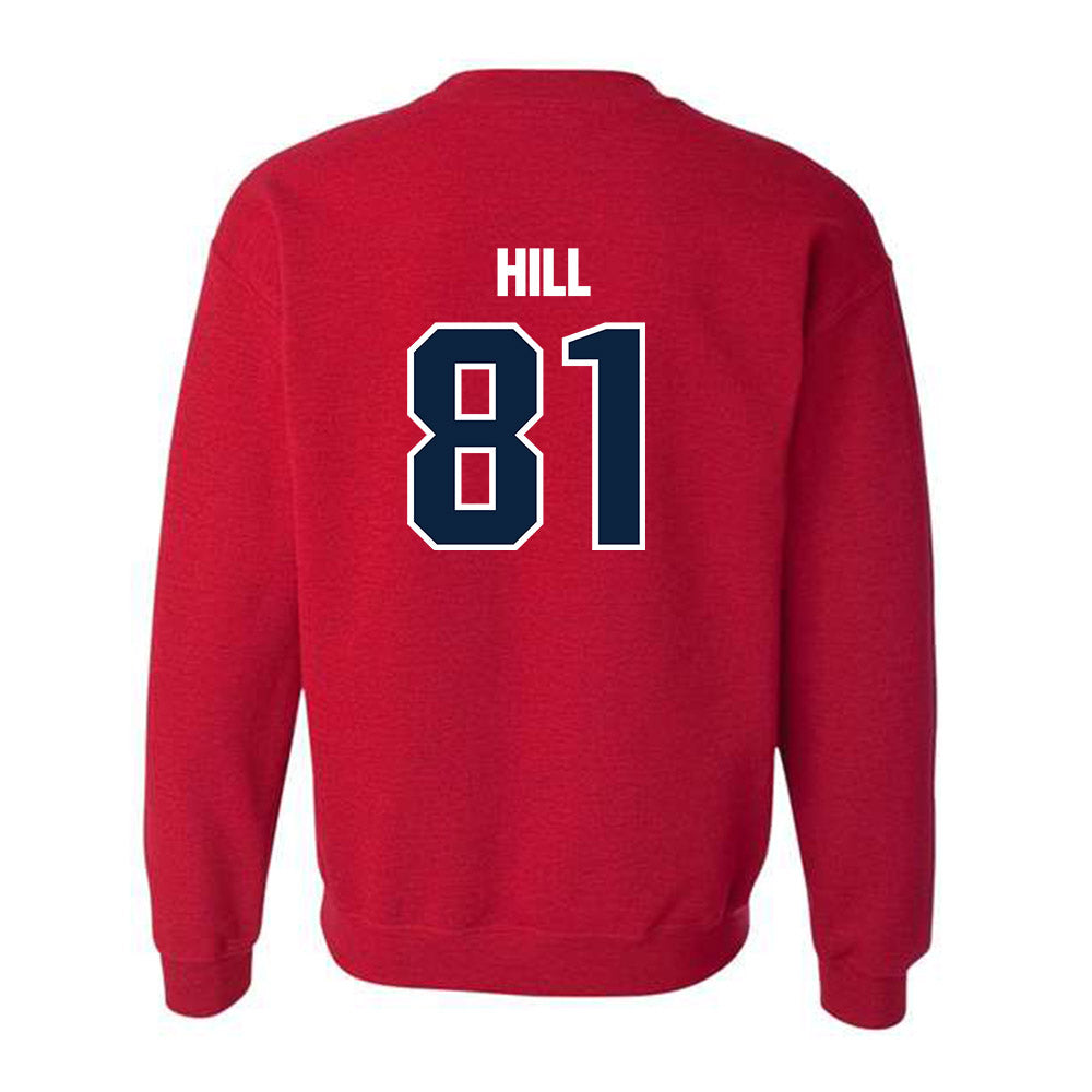 Richmond - NCAA Football : Andreas Hill - Crewneck Sweatshirt