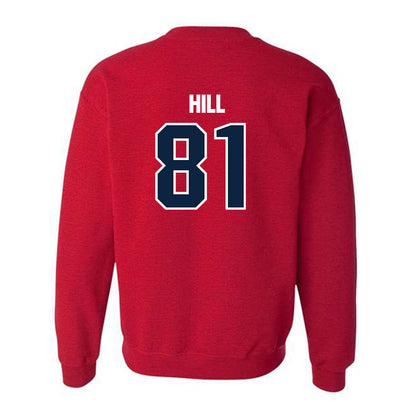 Richmond - NCAA Football : Andreas Hill - Crewneck Sweatshirt