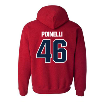 Richmond - NCAA Football : Joe Poinelli - Hooded Sweatshirt-1