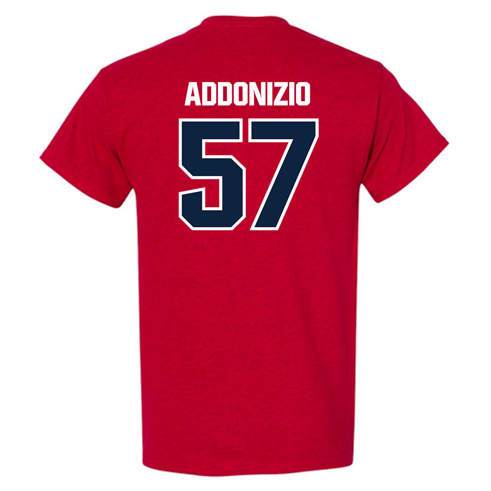 Richmond - NCAA Baseball : Treyor Addonizio - T-Shirt