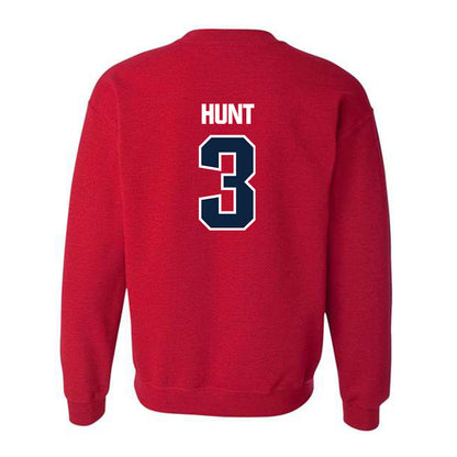 Richmond - NCAA Men's Basketball : Delonnie Hunt - Crewneck Sweatshirt