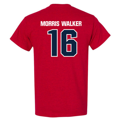 Richmond - NCAA Football : Quantraill Morris Walker - T-Shirt