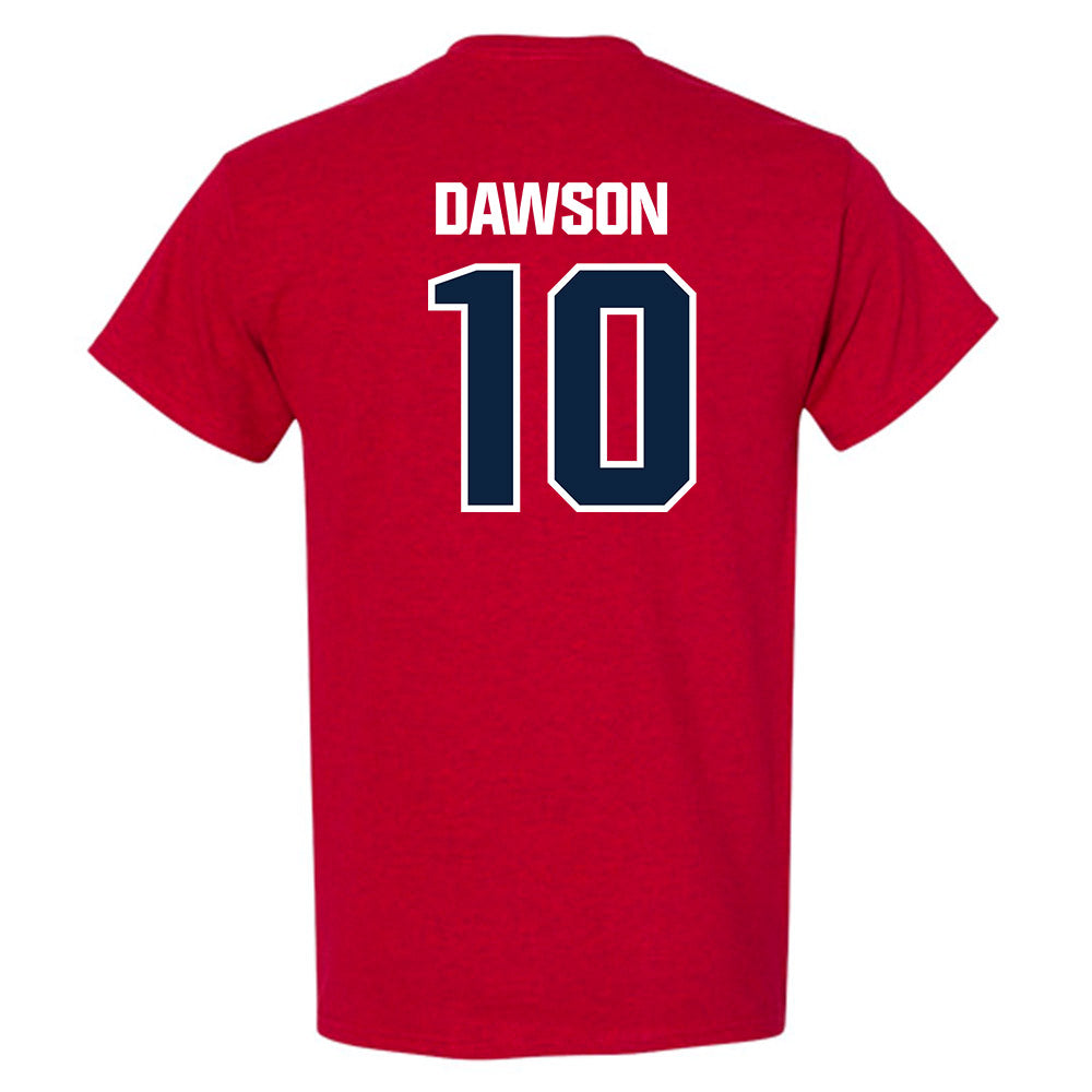 Richmond - NCAA Football : Isaiah Dawson - T-Shirt-1