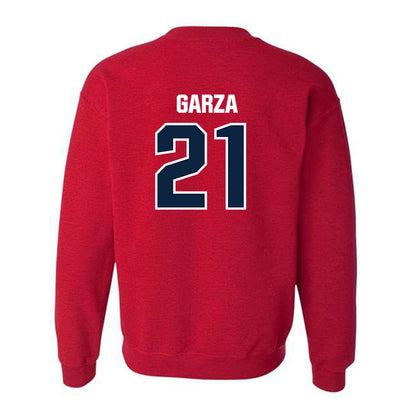 Richmond - NCAA Men's Lacrosse : Diego Garza - Crewneck Sweatshirt-1