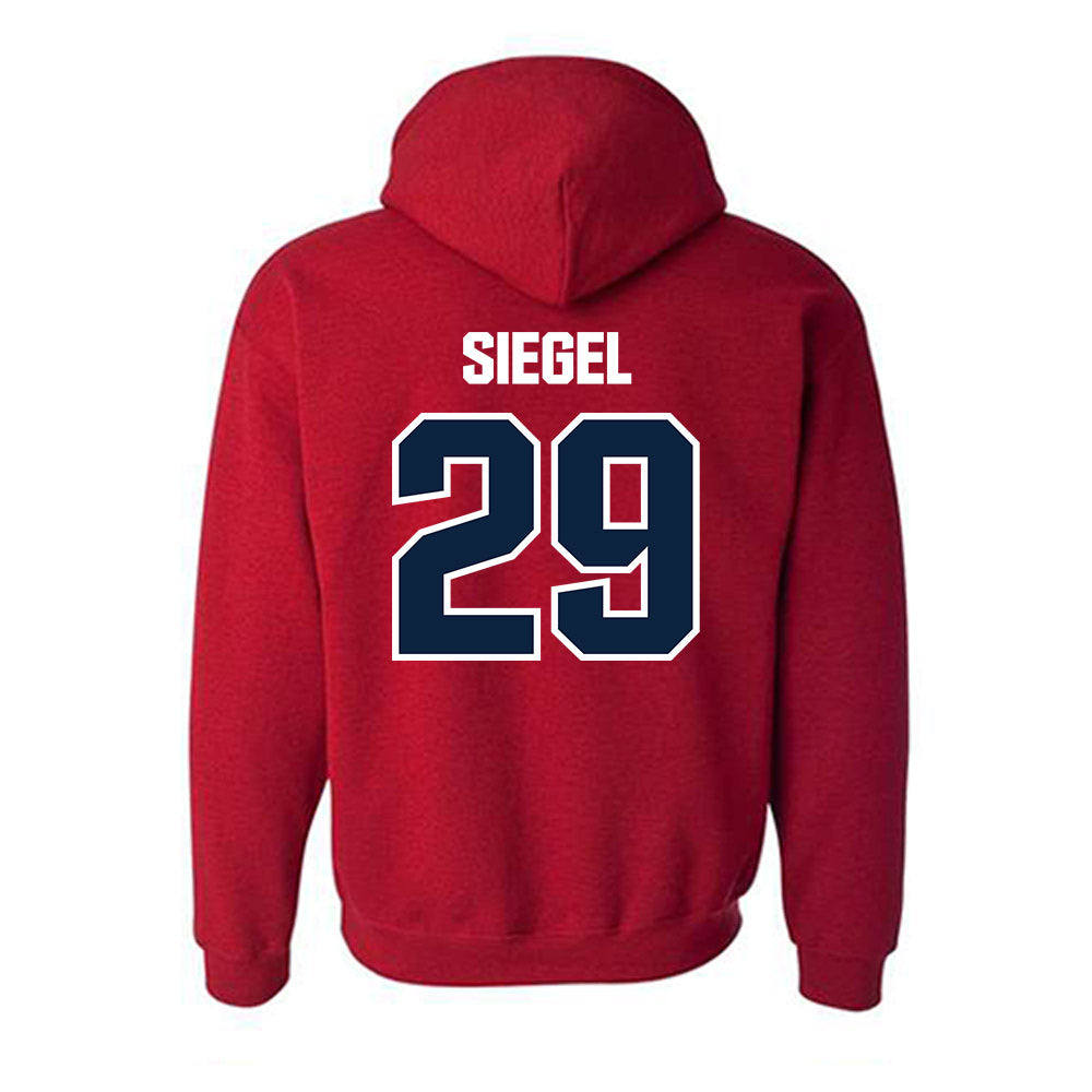 Richmond - NCAA Men's Lacrosse : Sean Siegel - Hooded Sweatshirt-1