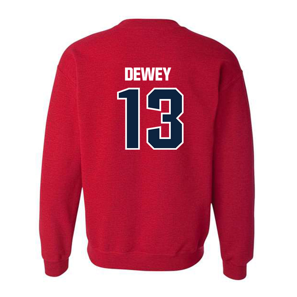  - NCAA Women's Basketball : Samantha Dewey - Crewneck Sweatshirt-1