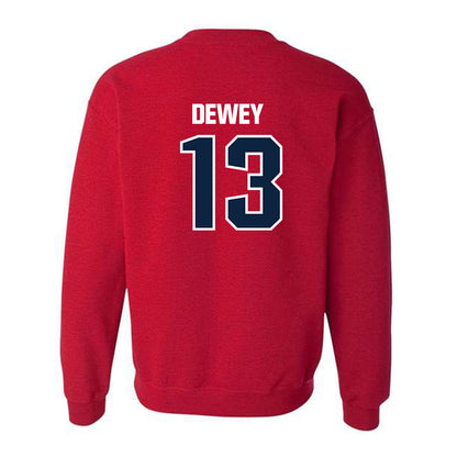  - NCAA Women's Basketball : Samantha Dewey - Crewneck Sweatshirt-1