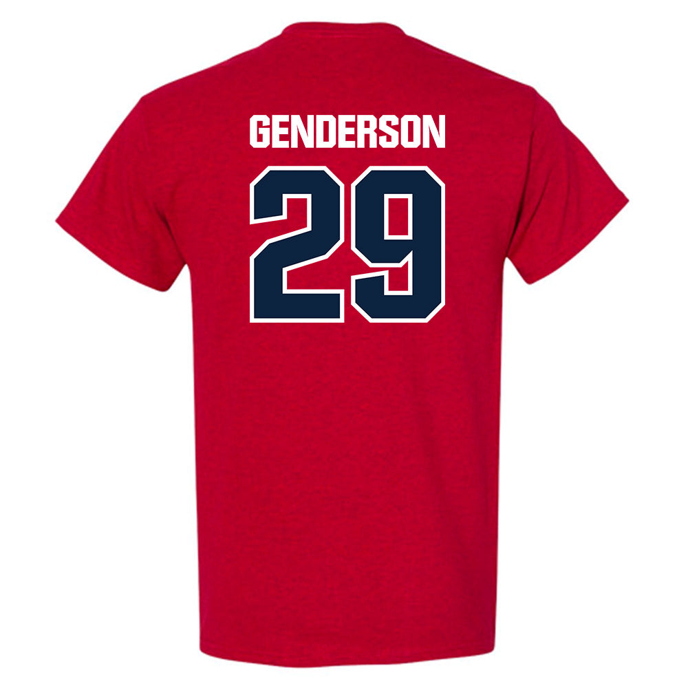 Richmond - NCAA Baseball : Max Genderson - T-Shirt-1