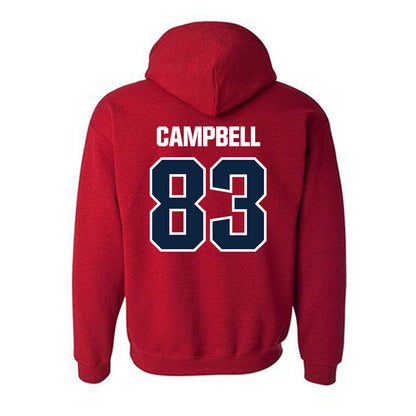 Richmond - NCAA Football : Ryan Campbell - Hooded Sweatshirt