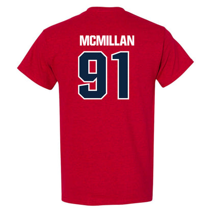 Richmond - NCAA Football : Elijah McMillan - T-Shirt