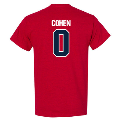 Richmond - NCAA Men's Tennis : Grant Cohen - T-Shirt