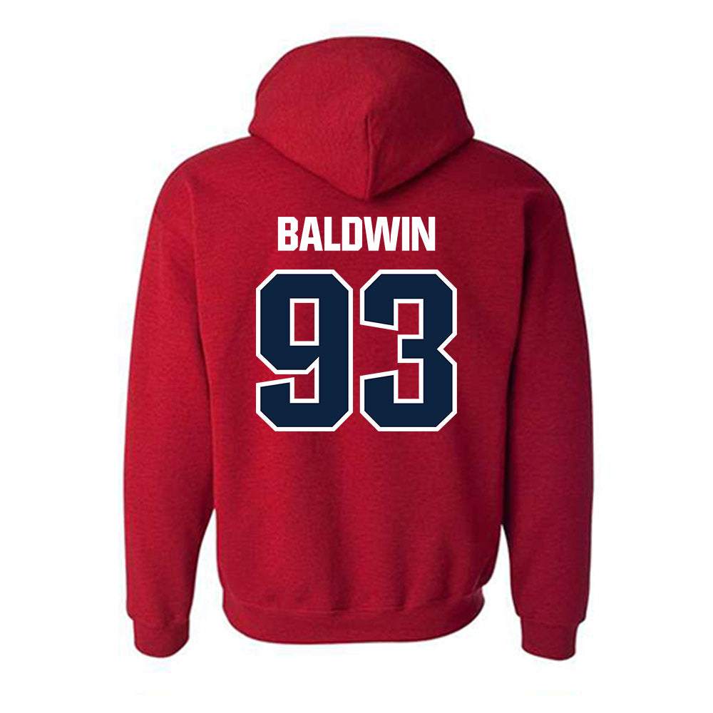 Richmond - NCAA Football : Terae Baldwin - Hooded Sweatshirt