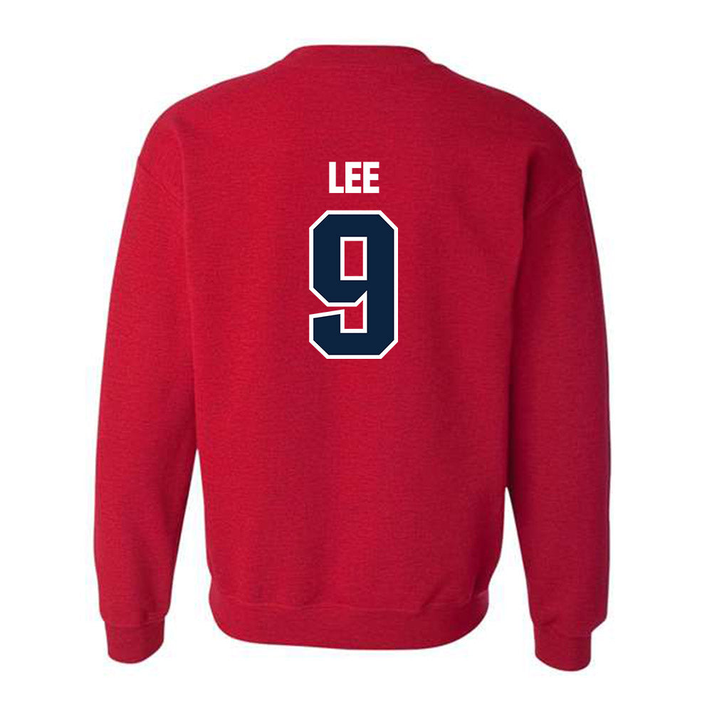 Richmond - NCAA Football : Bryce Lee - Crewneck Sweatshirt-1