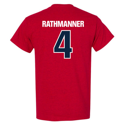 Richmond - NCAA Men's Tennis : Sam Rathmanner - T-Shirt-1