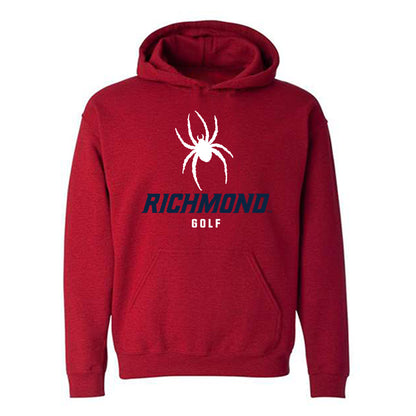 Richmond - NCAA Women's Golf : Christine Mandile - Hooded Sweatshirt-0