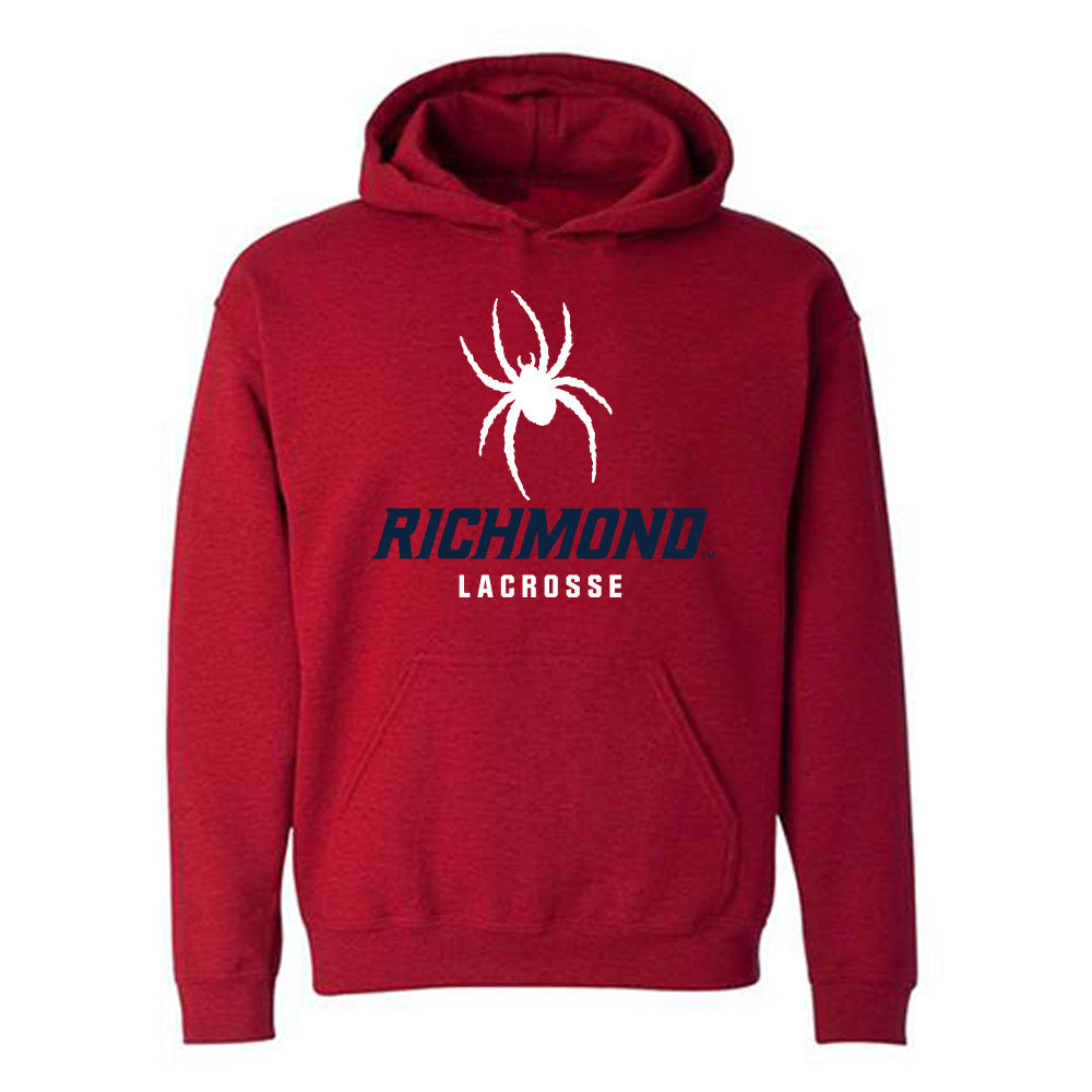 Richmond - NCAA Men's Lacrosse : Jackson Strickland - Hooded Sweatshirt