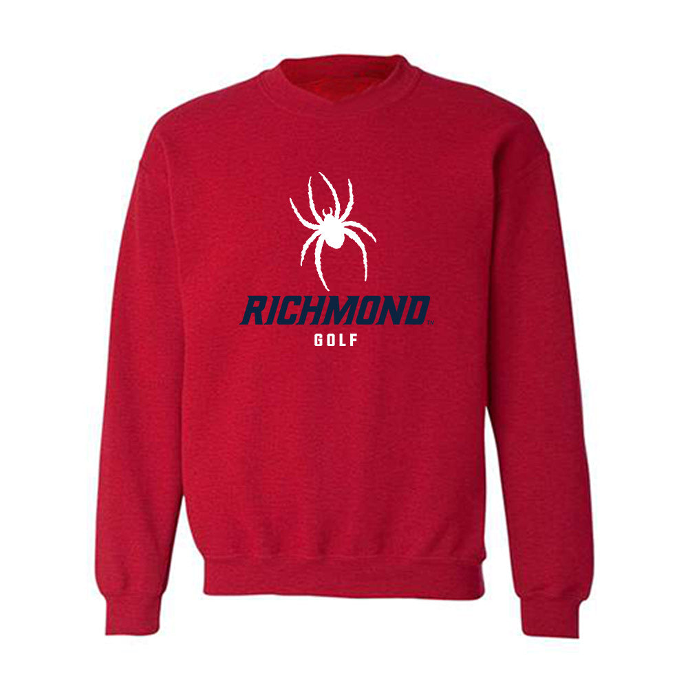 Richmond - NCAA Women's Golf : Katie Magner - Crewneck Sweatshirt-0