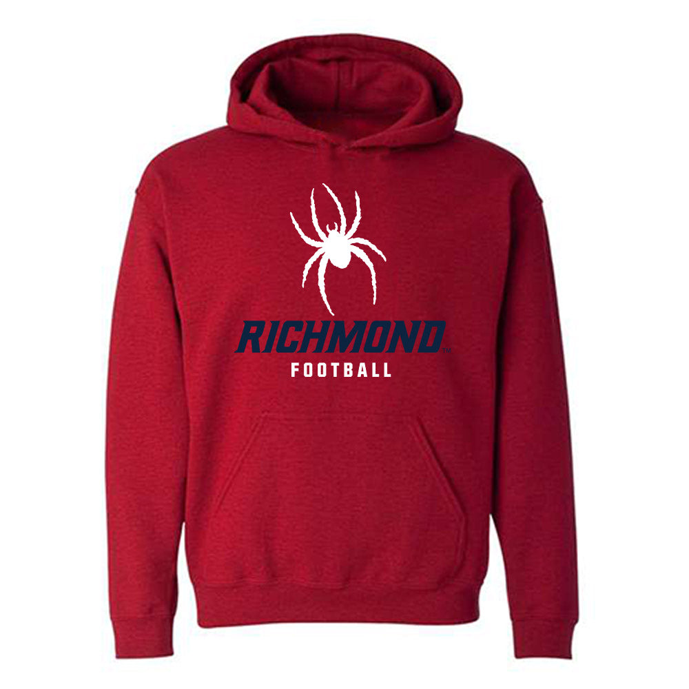Richmond - NCAA Football : Matthew Jones - Hooded Sweatshirt-0