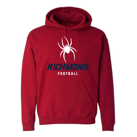 Richmond - NCAA Football : Matthew Jones - Hooded Sweatshirt-0
