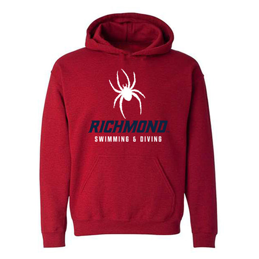 Richmond - NCAA Women's Swimming & Diving : Addison Grainger - Hooded Sweatshirt-0