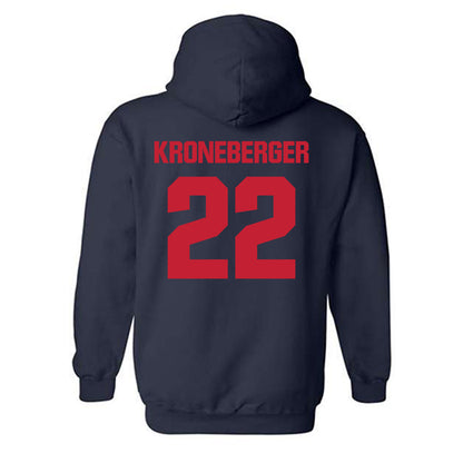 Richmond - NCAA Women's Lacrosse : Emma Kroneberger - Hooded Sweatshirt