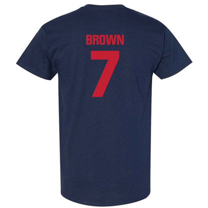 Richmond - NCAA Football : Jamaal Brown - T-Shirt