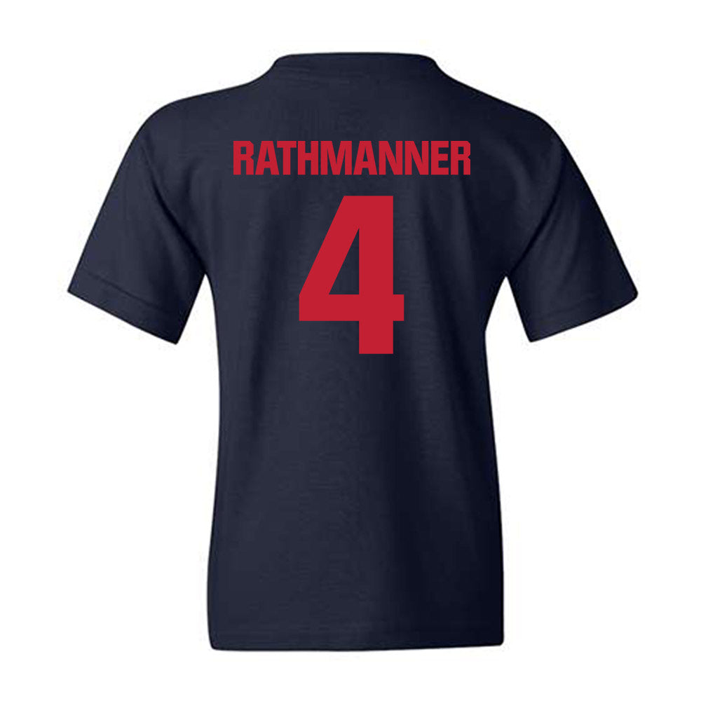 Richmond - NCAA Men's Tennis : Sam Rathmanner - Youth T-Shirt-1