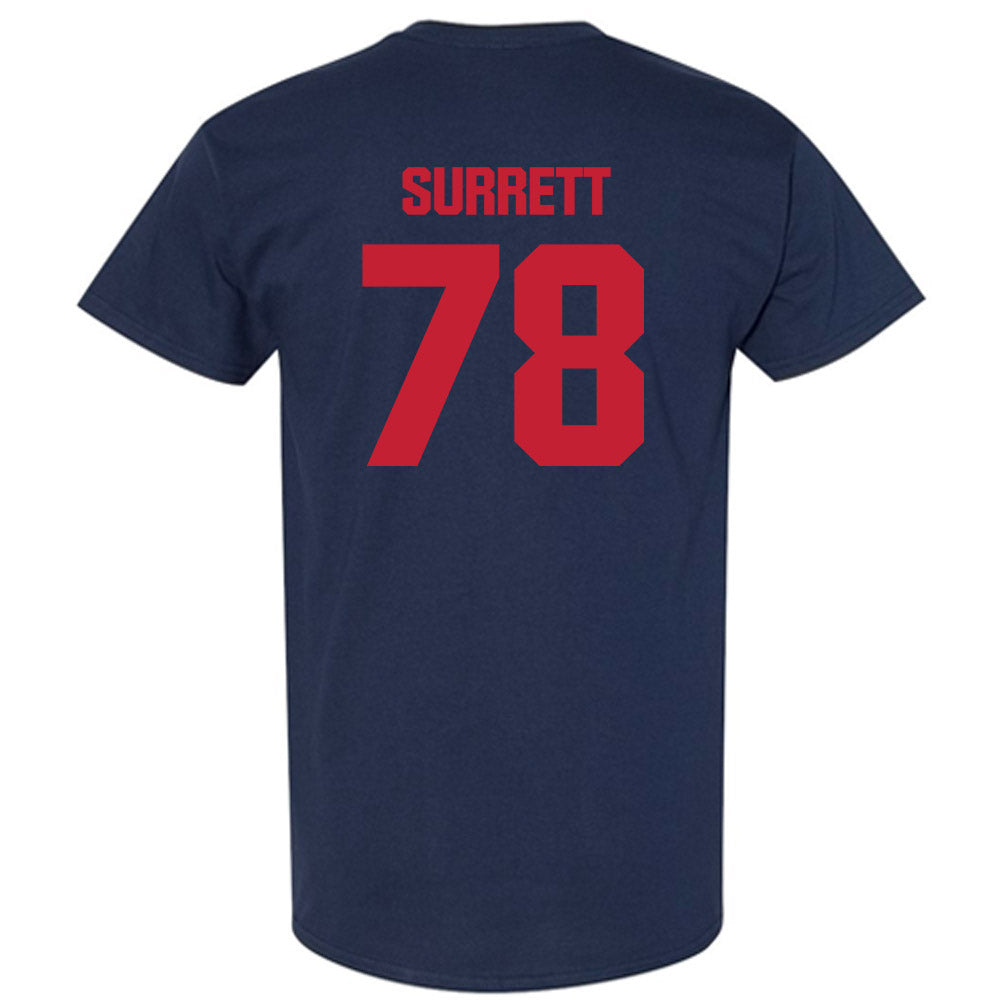 Richmond - NCAA Football : Luke Surrett - T-Shirt-1