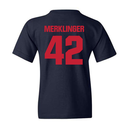 Richmond - NCAA Men's Lacrosse : Max Merklinger - Youth T-Shirt