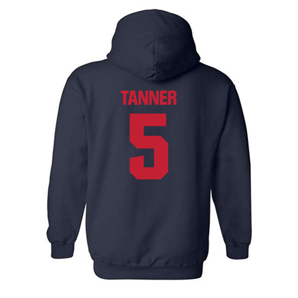 Richmond - NCAA Men's Basketball : Collin Tanner - Hooded Sweatshirt