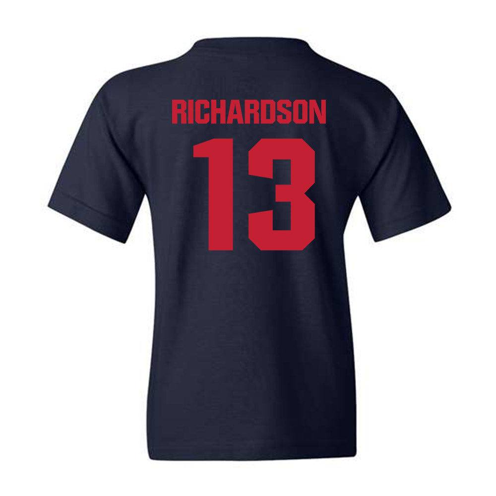 Richmond - NCAA Football : Kyree Richardson - Youth T-Shirt