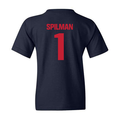 Richmond - NCAA Men's Lacrosse : Ryan Spilman - Youth T-Shirt