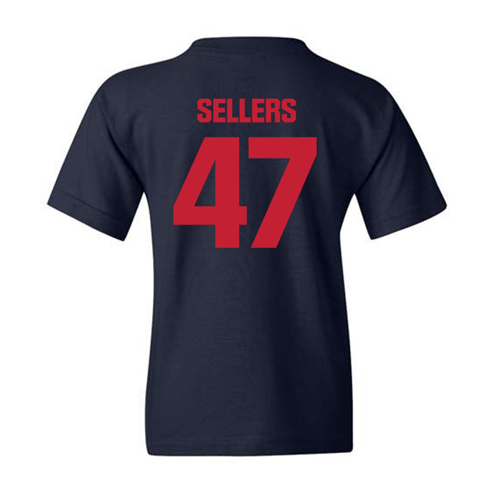 Richmond - NCAA Football : Daniel Sellers - Youth T-Shirt