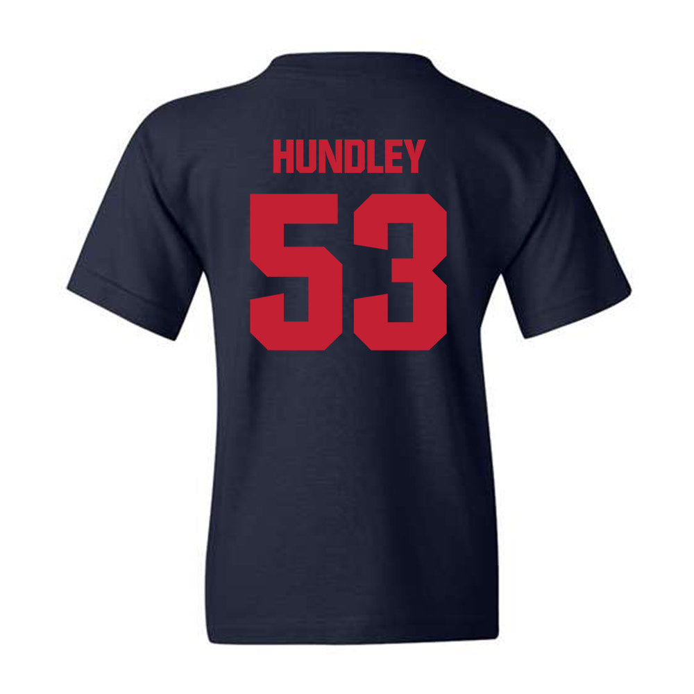 Richmond - NCAA Football : Kelsey Hundley - Youth T-Shirt