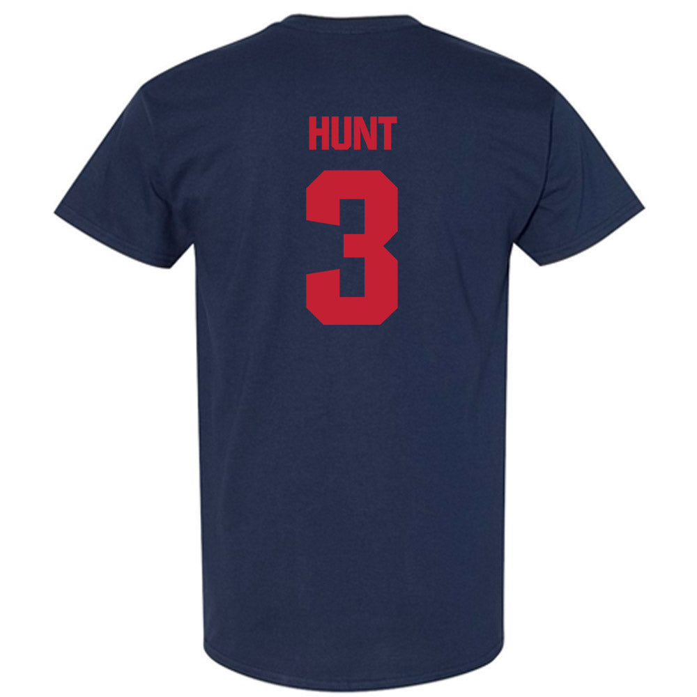 Richmond - NCAA Men's Basketball : Delonnie Hunt - T-Shirt