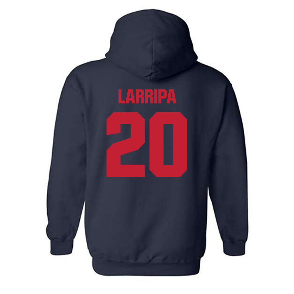 Richmond - NCAA Women's Field Hockey : Clara Larripa - Hooded Sweatshirt-1