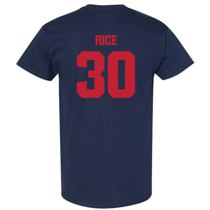 Richmond - NCAA Women's Lacrosse : Megan Rice - T-Shirt