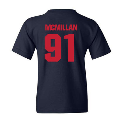 Richmond - NCAA Football : Elijah McMillan - Youth T-Shirt