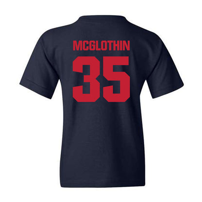 Richmond - NCAA Men's Basketball : Bryson McGlothin - Youth T-Shirt