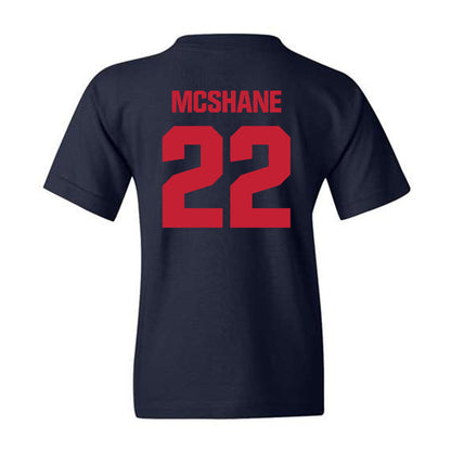 Richmond - NCAA Women's Soccer : JoJo McShane - Youth T-Shirt