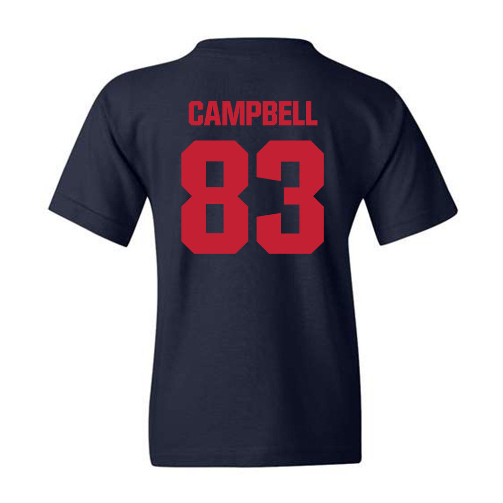 Richmond - NCAA Football : Ryan Campbell - Youth T-Shirt