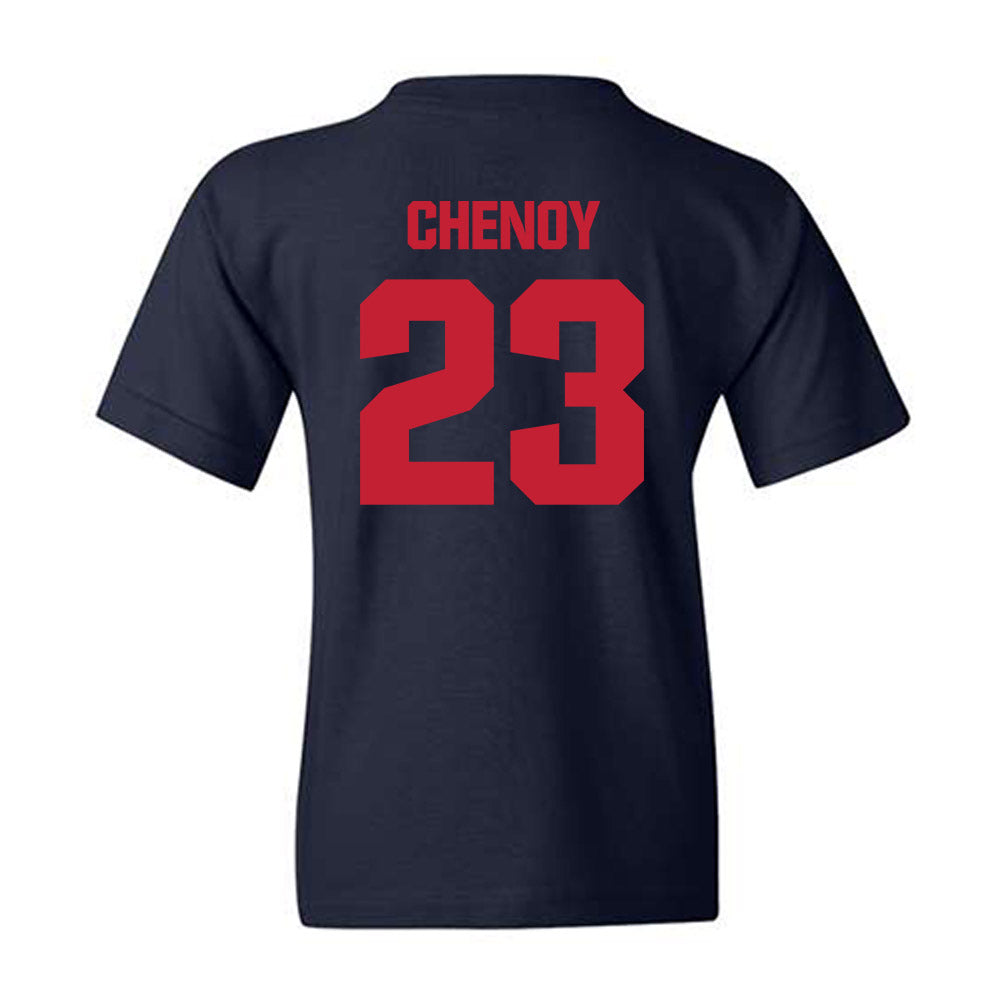  - NCAA Men's Lacrosse : Jared Chenoy - Youth T-Shirt-1